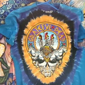 Liquid blue Grateful Dead T-shirt